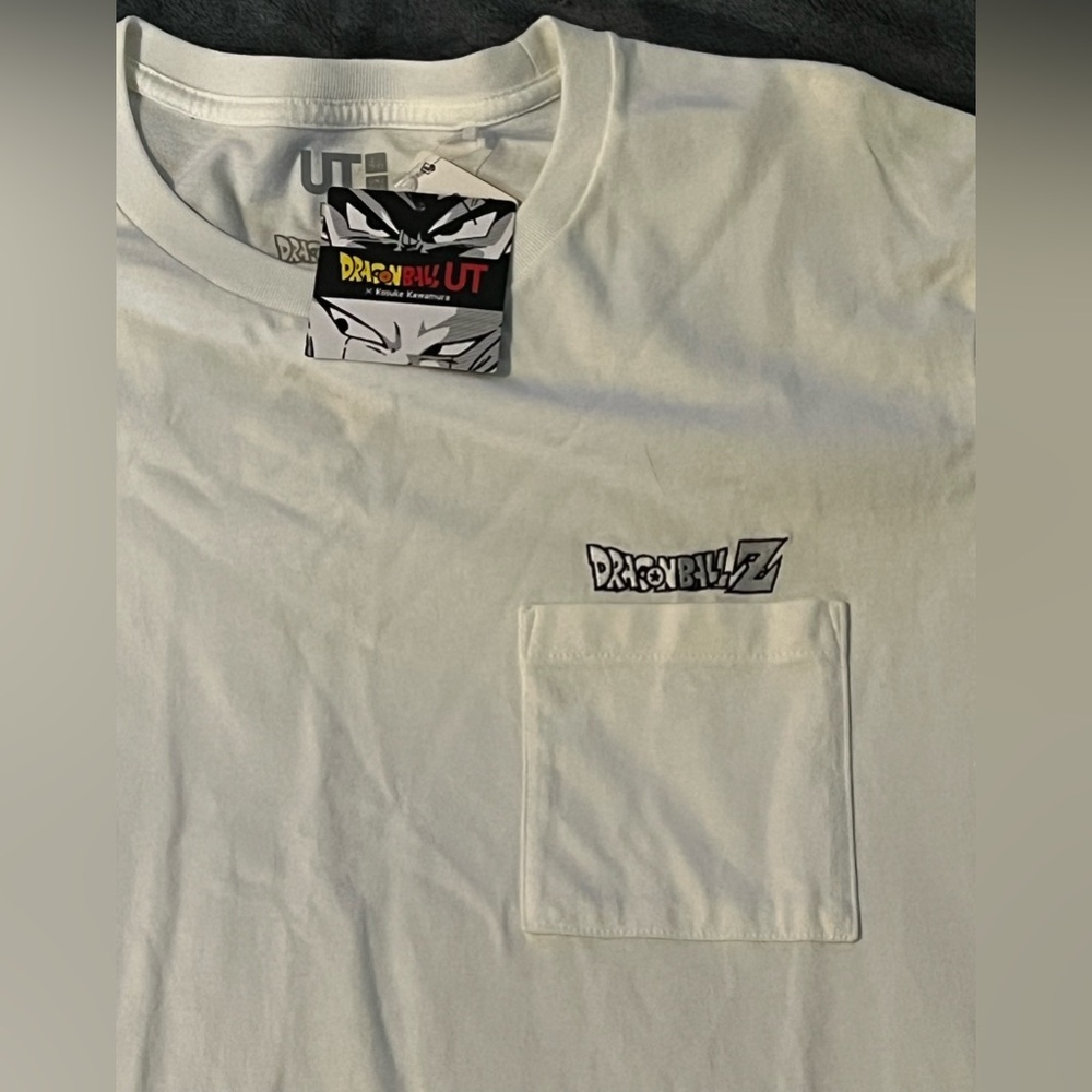 Uniqlo Dragon Ball Z Pocket T-Shirt NEW